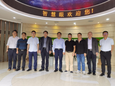 【访企拓岗进行时】陈岳堂带队走访长沙北斗产业安全技术研究院、智慧眼科技股份